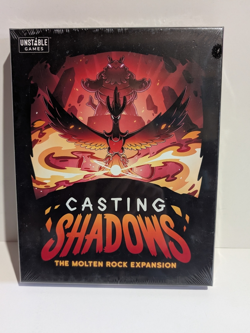 Casting Shadows The Molten Rock Expansion Game New